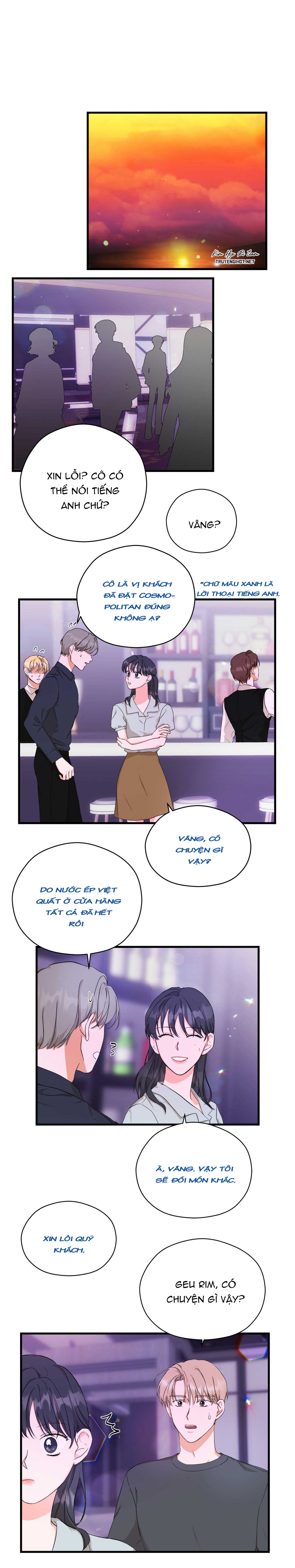 MỘT MÌNH CÓ LÊN ĐƯỢC KHÔNG? - Chapter 2 trang 20