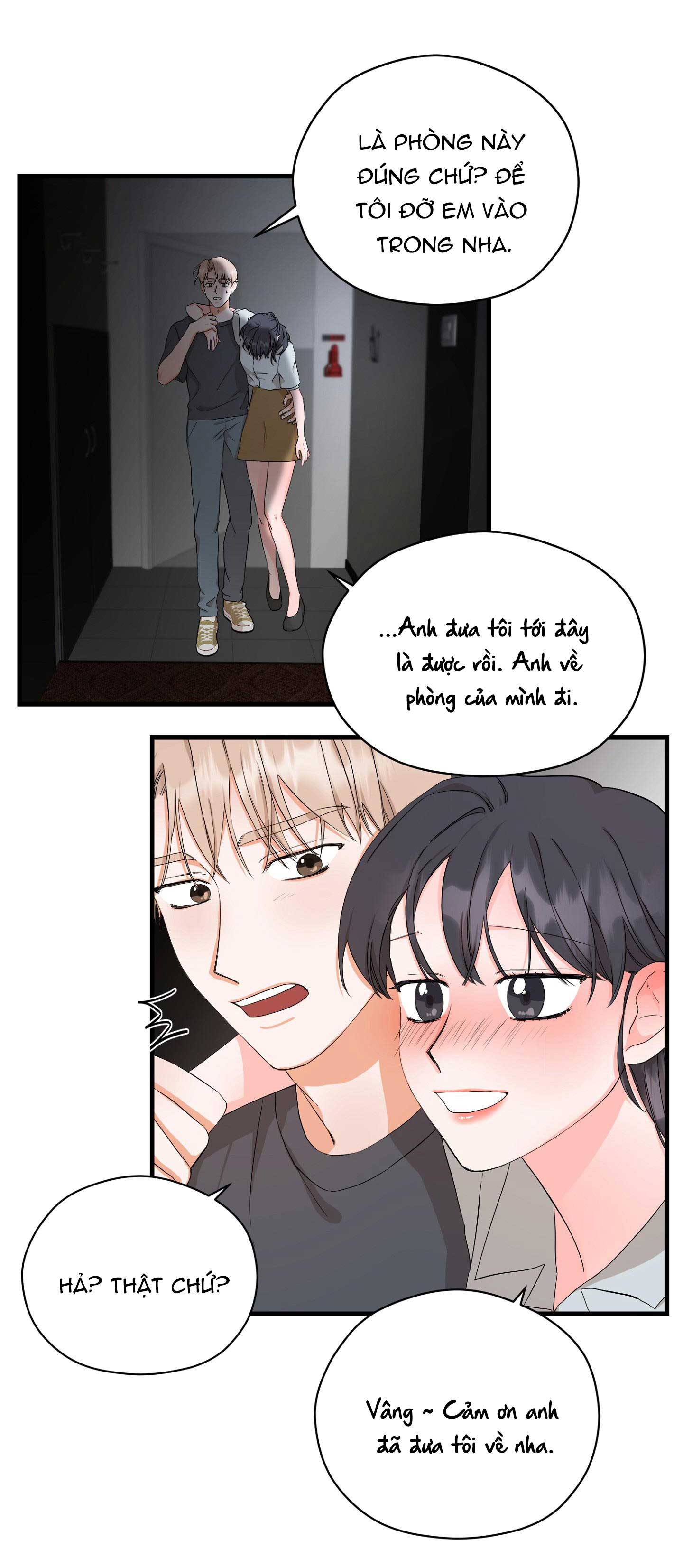 MỘT MÌNH CÓ LÊN ĐƯỢC KHÔNG? - Chapter 2 trang 34