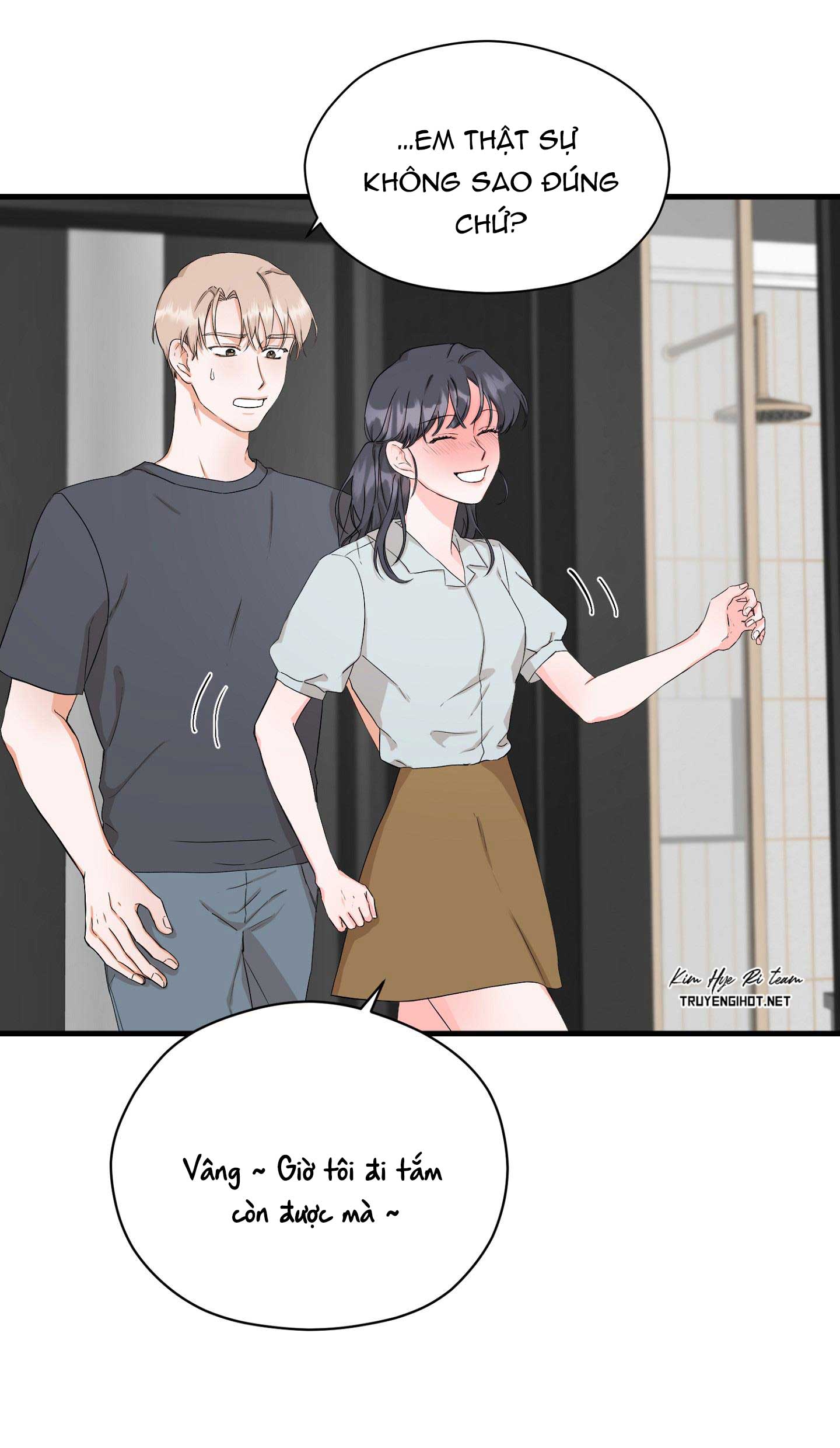 MỘT MÌNH CÓ LÊN ĐƯỢC KHÔNG? - Chapter 2 trang 35