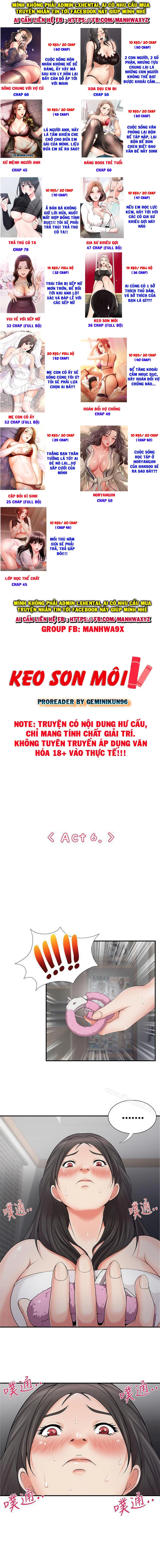 Keo son môi - chap 6 trang 2