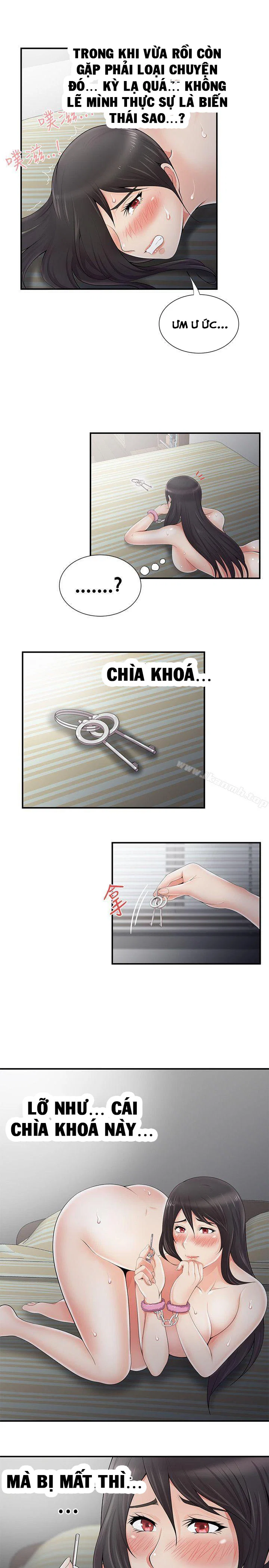 Keo son môi - chap 6 trang 11