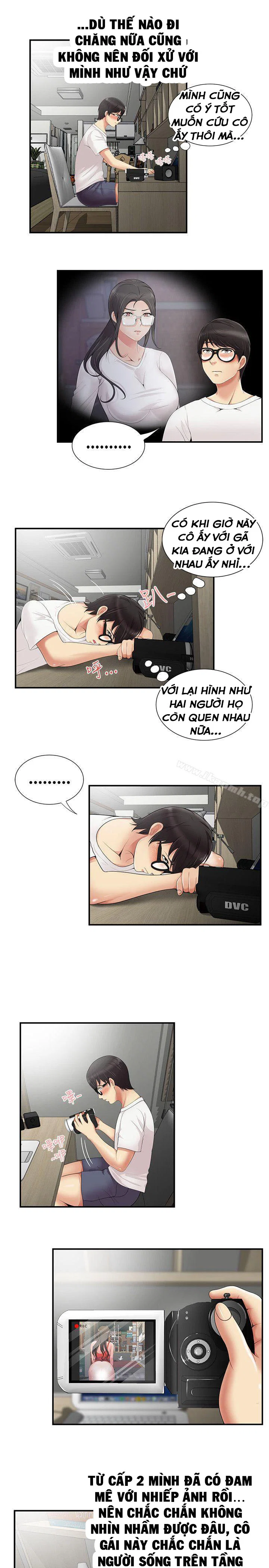 Keo son môi - chap 6 trang 17