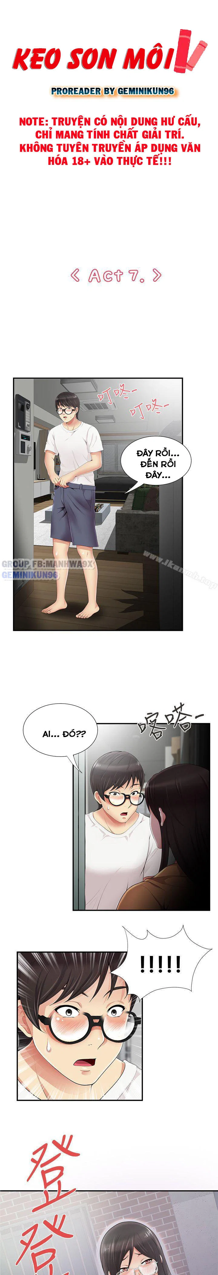 Keo son môi - chap 7 trang 3