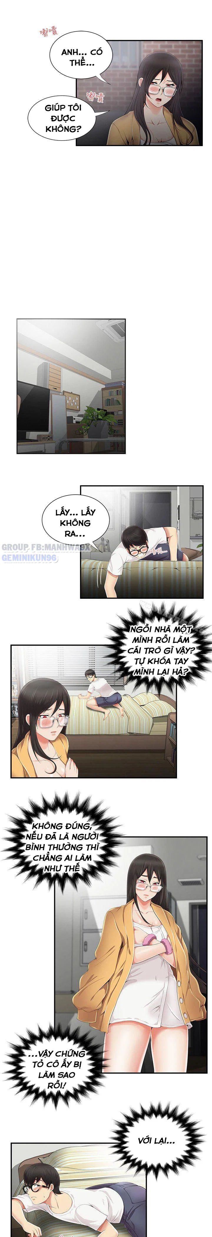 Keo son môi - chap 7 trang 7