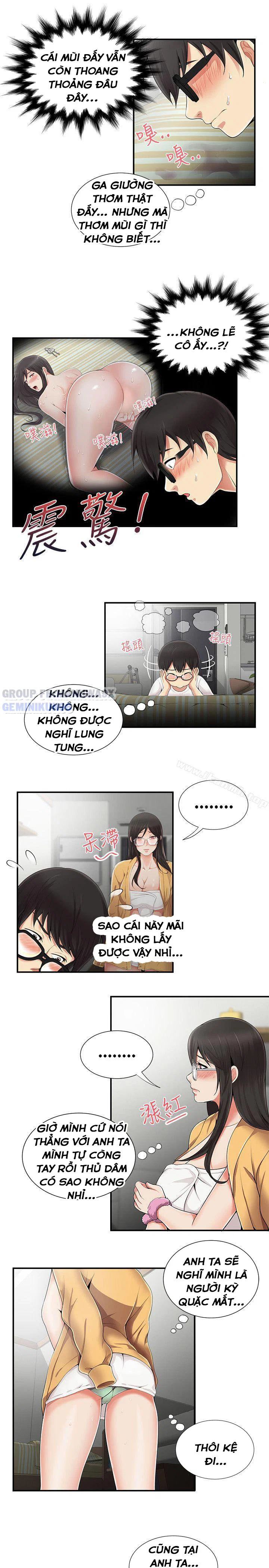 Keo son môi - chap 7 trang 9