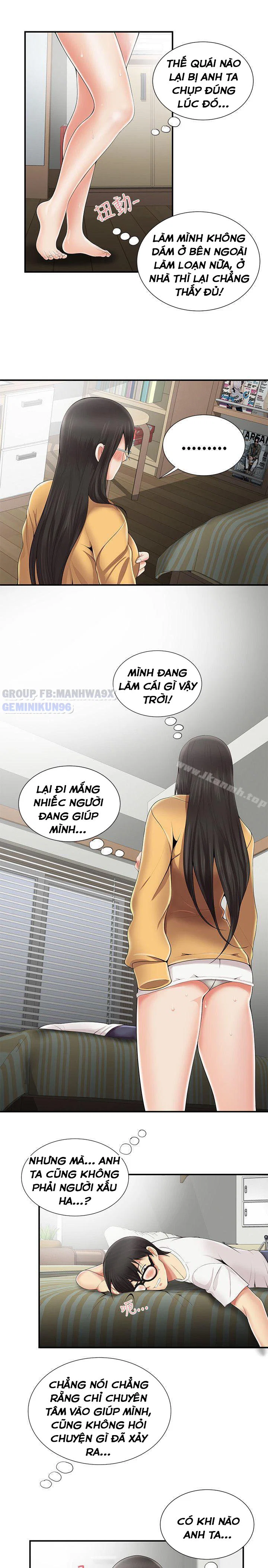 Keo son môi - chap 7 trang 11