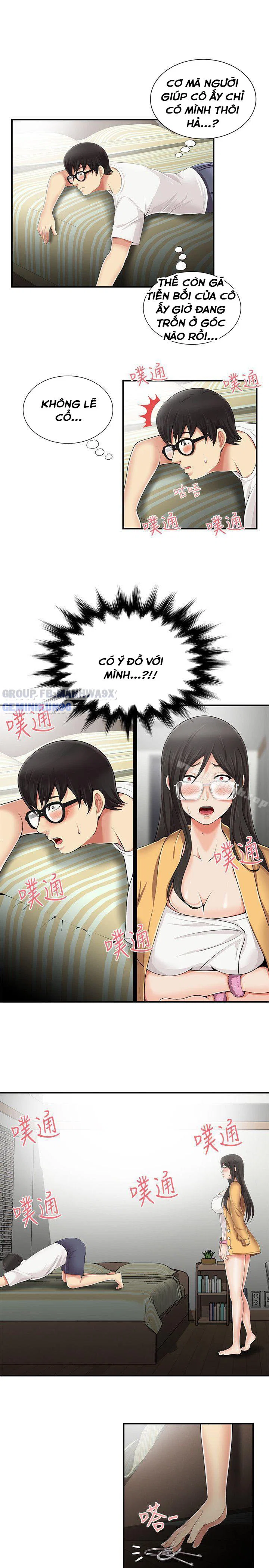 Keo son môi - chap 7 trang 13