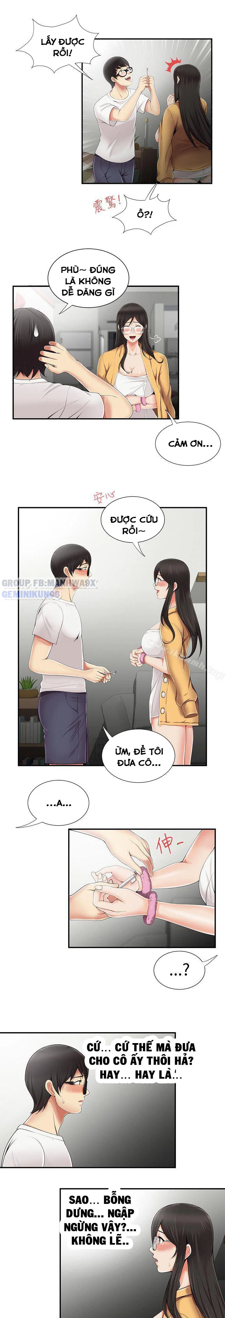 Keo son môi - chap 7 trang 15