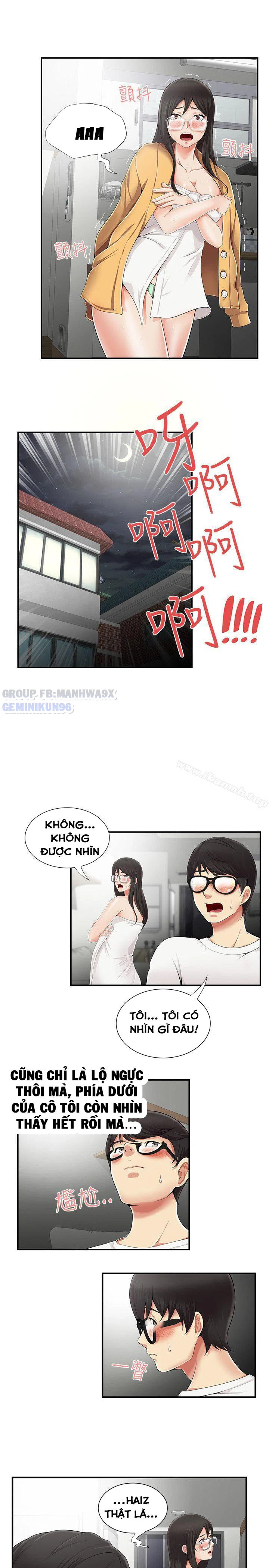 Keo son môi - chap 7 trang 19