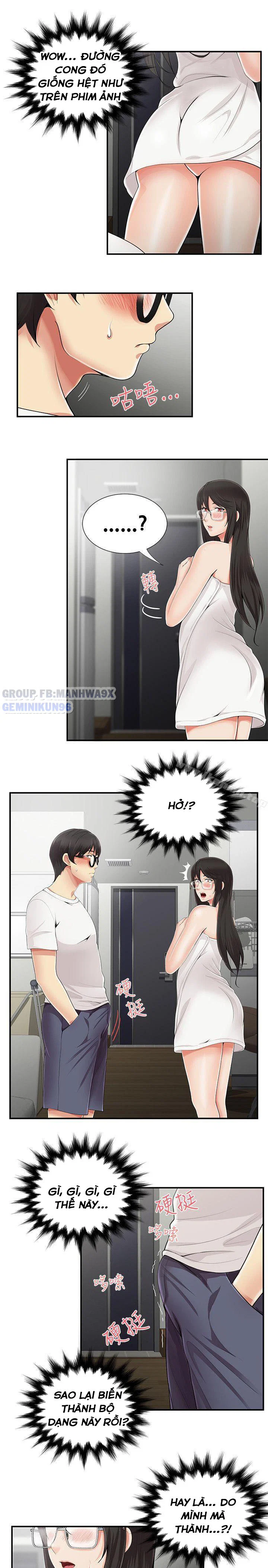 Keo son môi - chap 7 trang 21