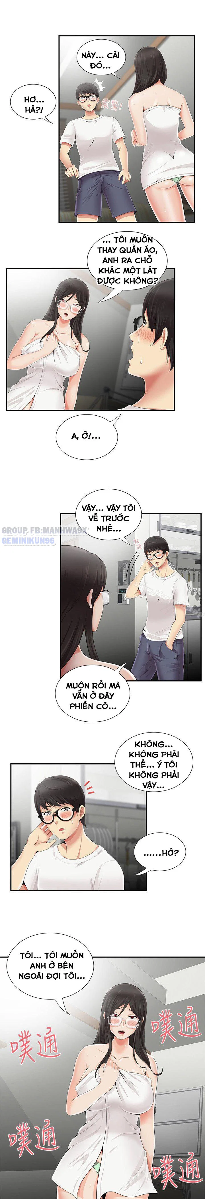 Keo son môi - chap 7 trang 23