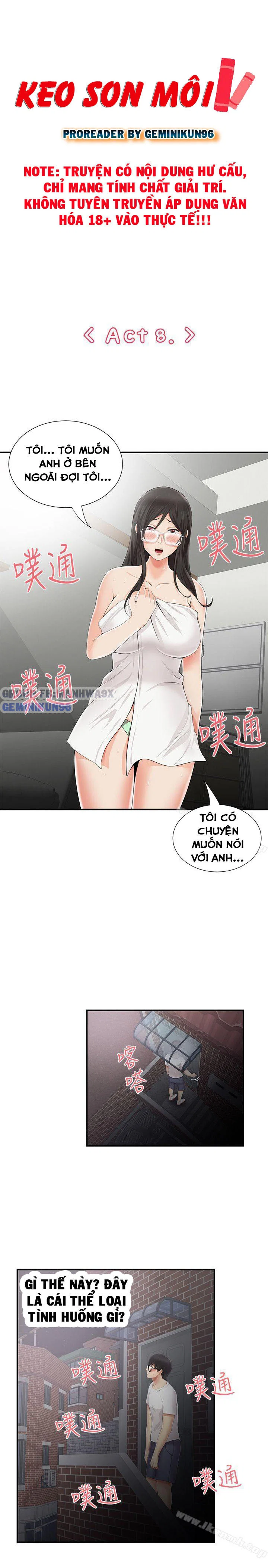 Keo son môi - chap 8 trang 3