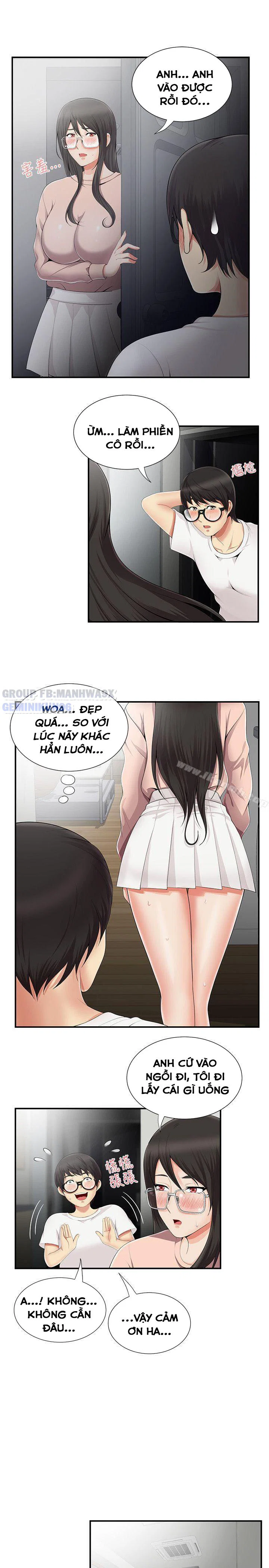 Keo son môi - chap 8 trang 6