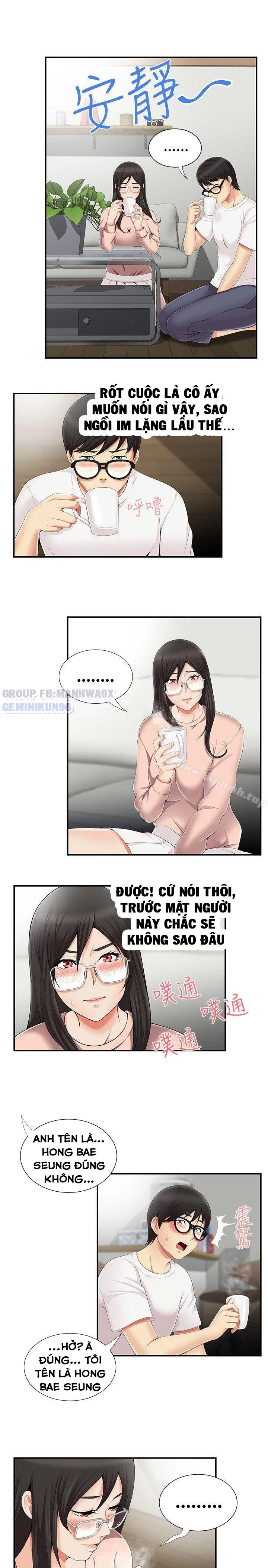 Keo son môi - chap 8 trang 8