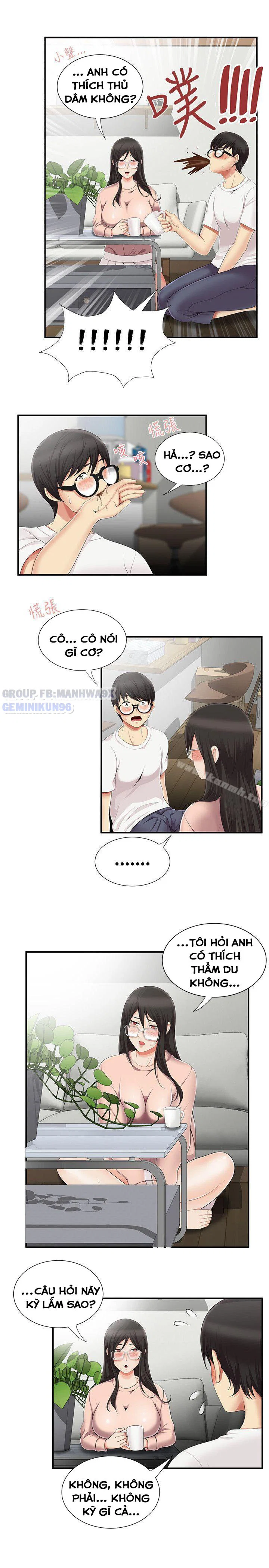Keo son môi - chap 8 trang 10