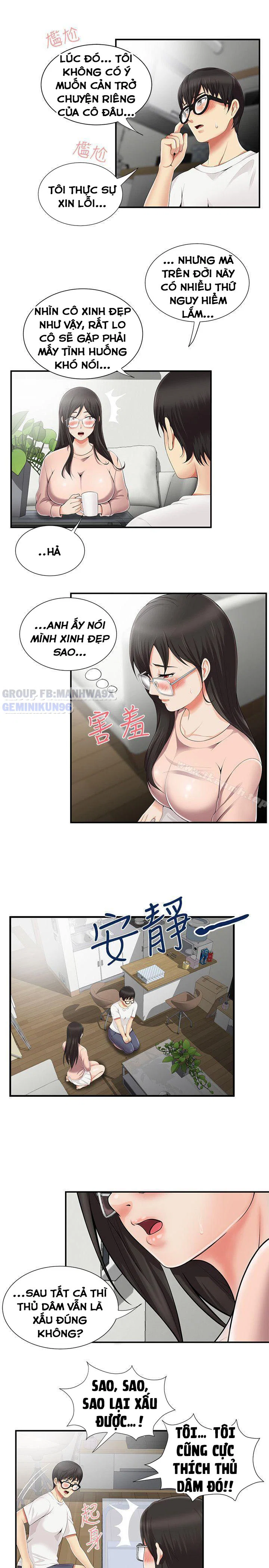 Keo son môi - chap 8 trang 13