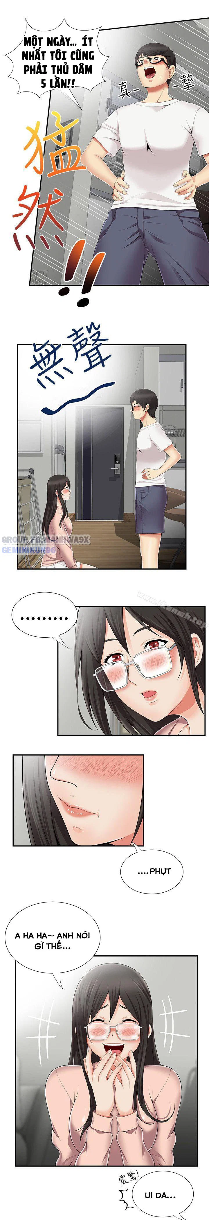 Keo son môi - chap 8 trang 15