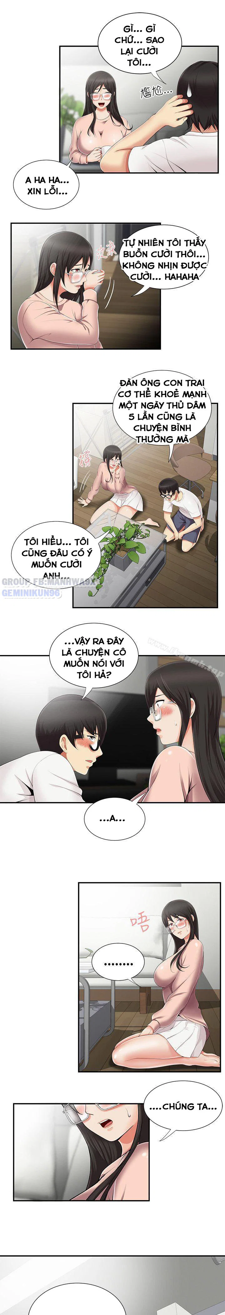 Keo son môi - chap 8 trang 17