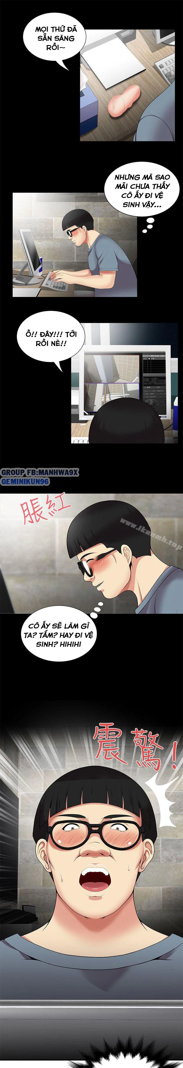 Keo son môi - chap 8 trang 23