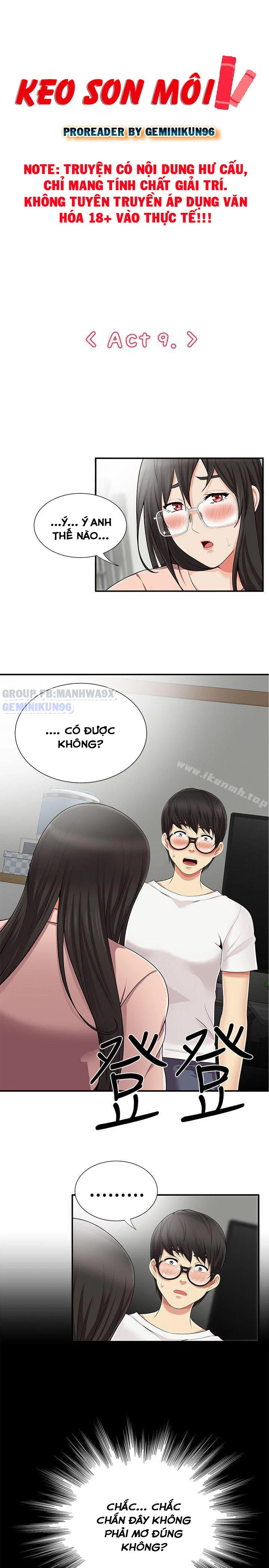 Keo son môi - Chap 9 trang 5