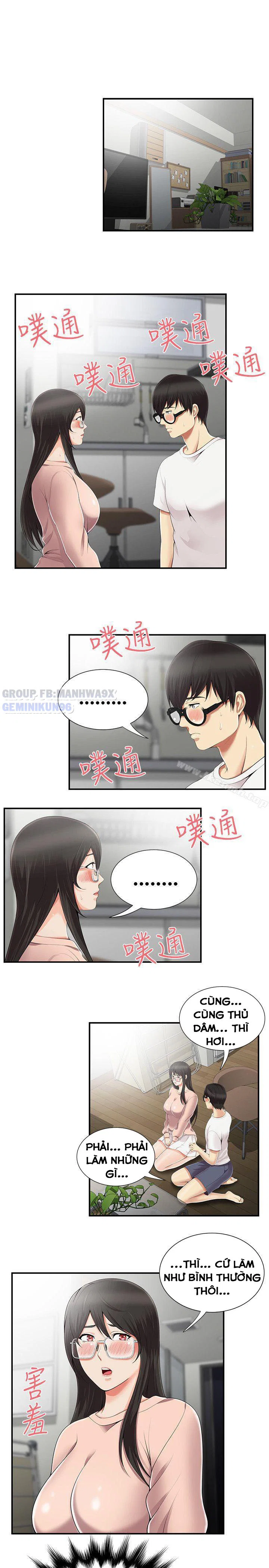 Keo son môi - Chap 9 trang 7