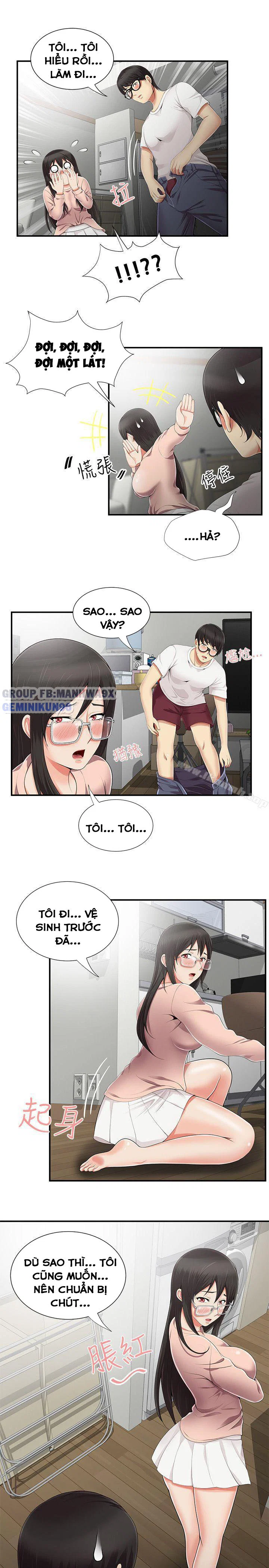 Keo son môi - Chap 9 trang 11