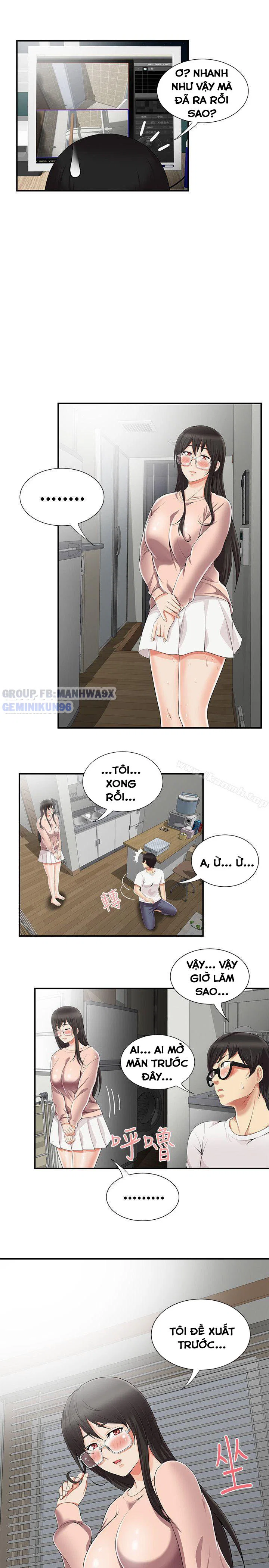 Keo son môi - Chap 9 trang 18