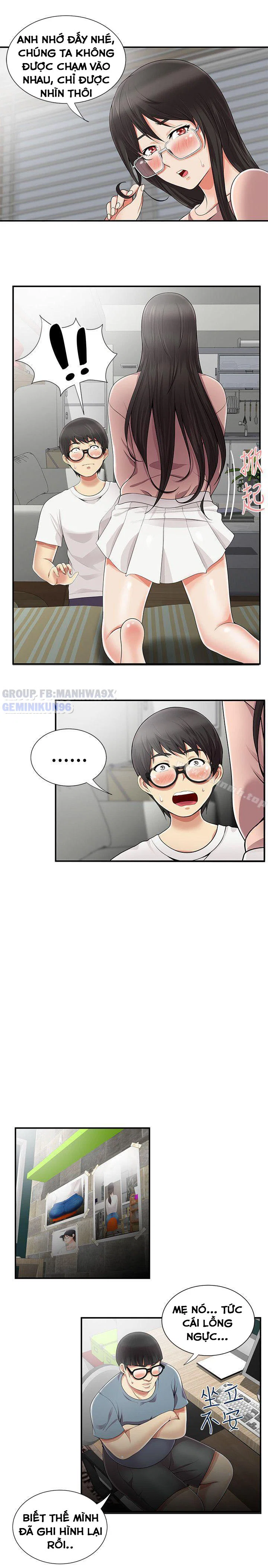 Keo son môi - Chap 9 trang 20