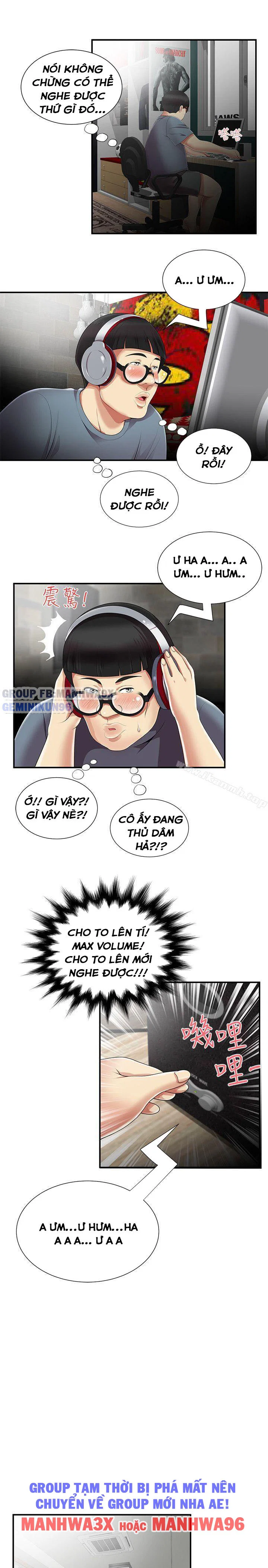 Keo son môi - Chap 9 trang 22