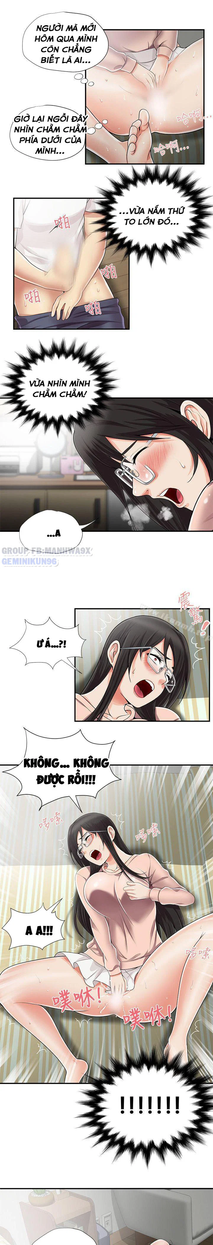 Keo son môi - Chap 9 trang 26