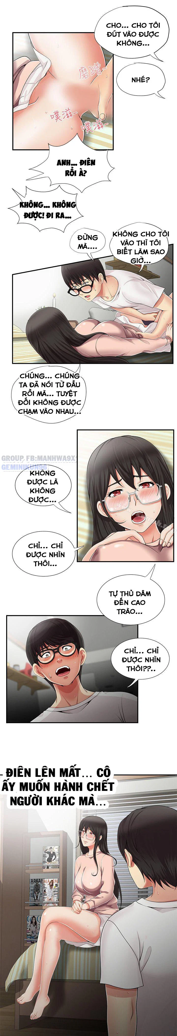 Keo son môi - Chap 10 trang 9