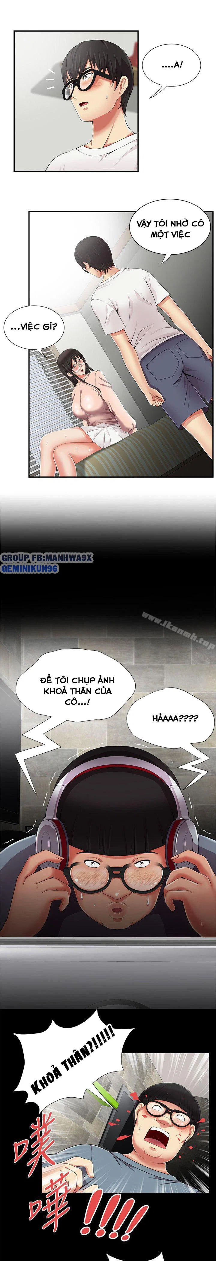 Keo son môi - Chap 10 trang 11