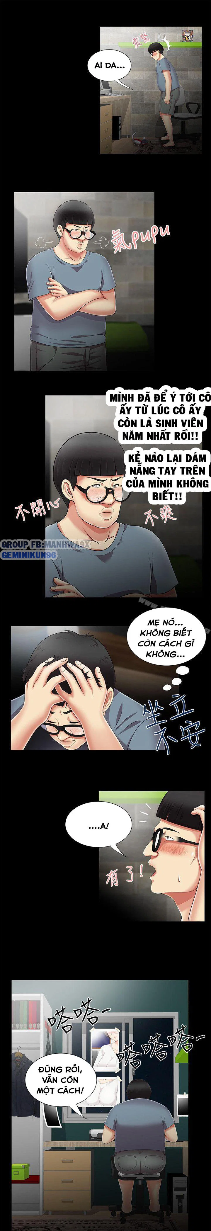Keo son môi - Chap 10 trang 13