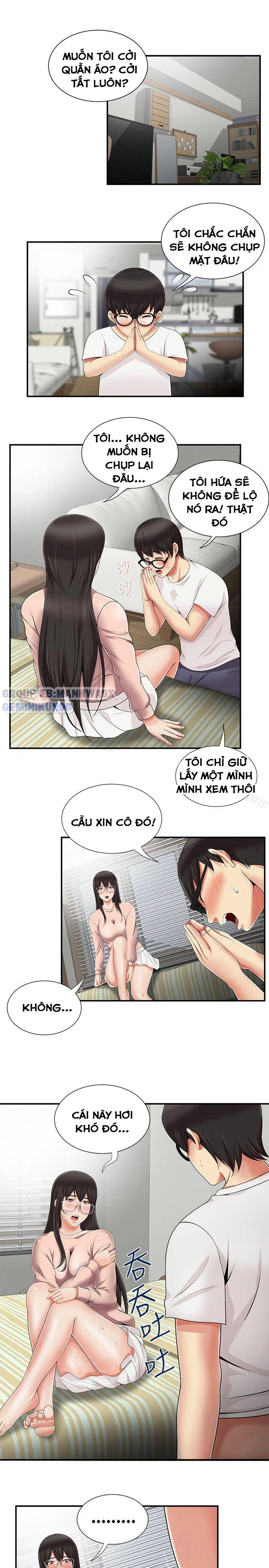 Keo son môi - Chap 10 trang 15