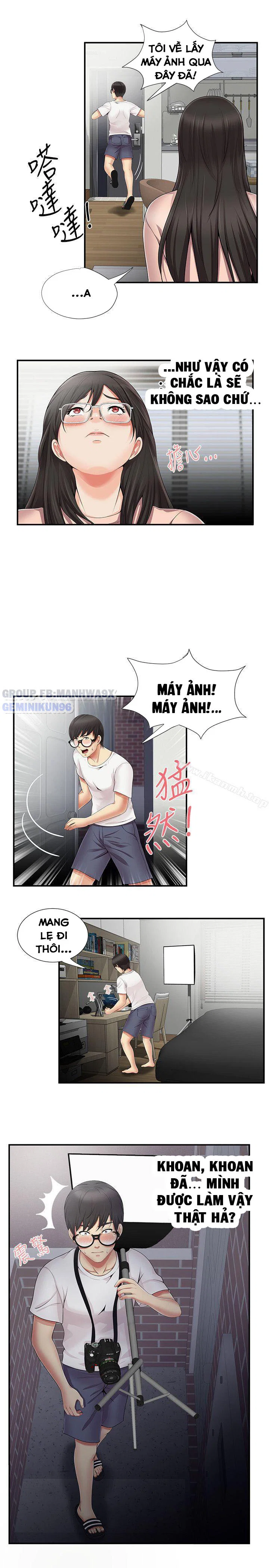 Keo son môi - Chap 10 trang 19