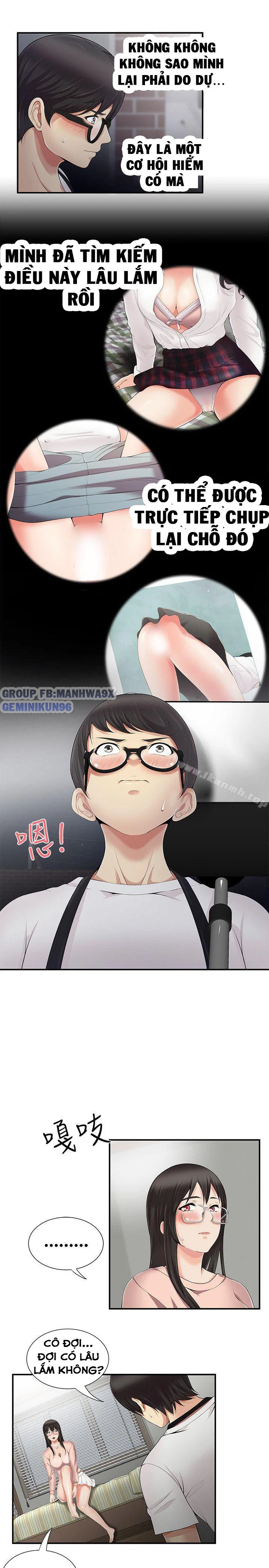 Keo son môi - Chap 10 trang 21