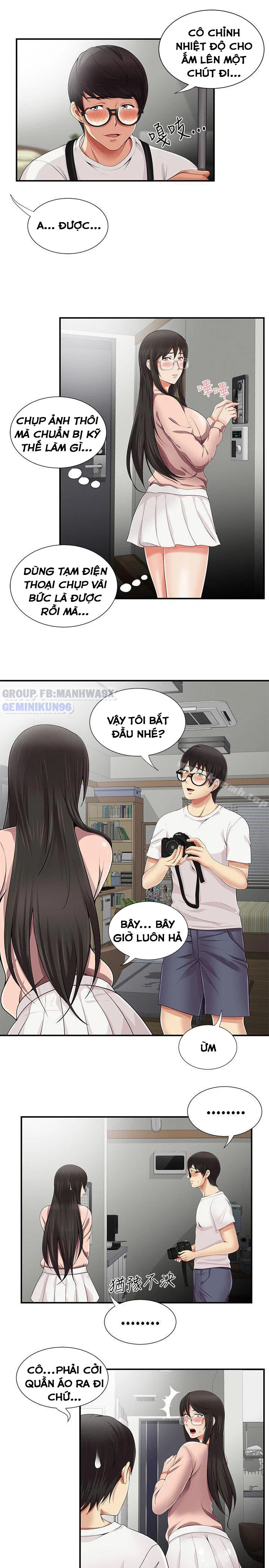 Keo son môi - Chap 10 trang 23