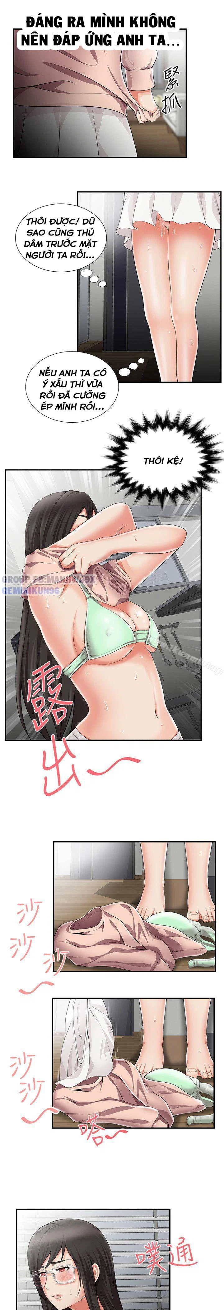 Keo son môi - Chap 10 trang 25