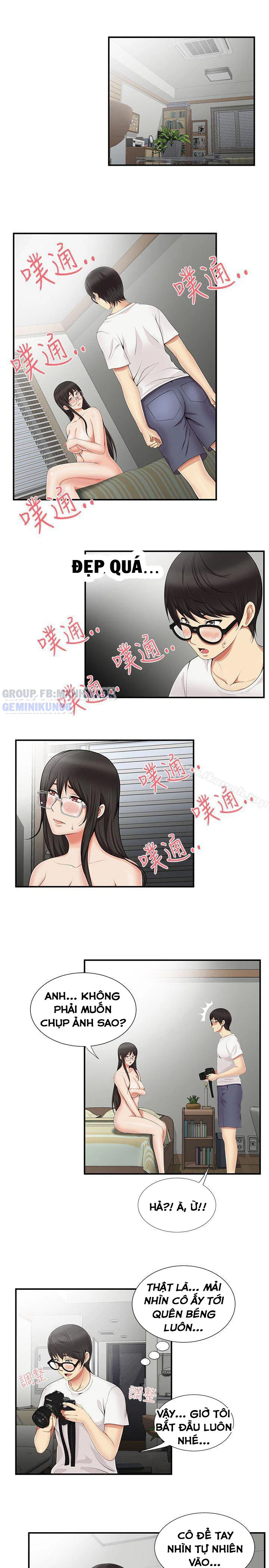 Keo son môi - Chap 11 trang 6