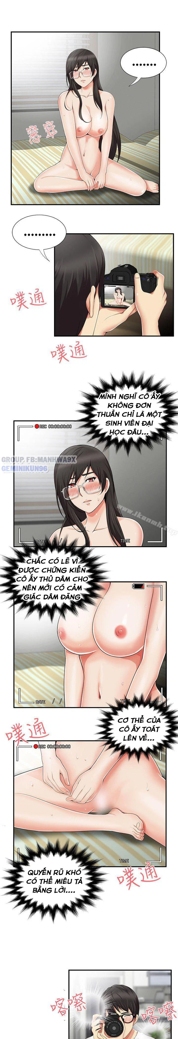 Keo son môi - Chap 11 trang 8