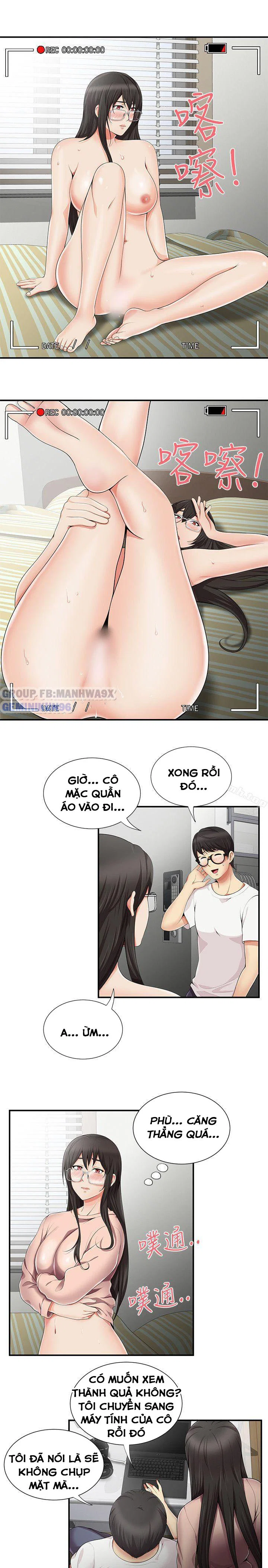 Keo son môi - Chap 11 trang 12