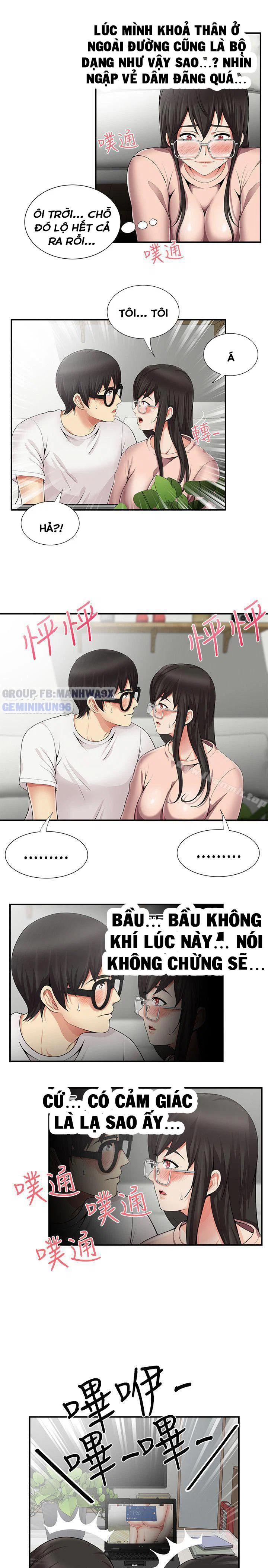 Keo son môi - Chap 11 trang 16