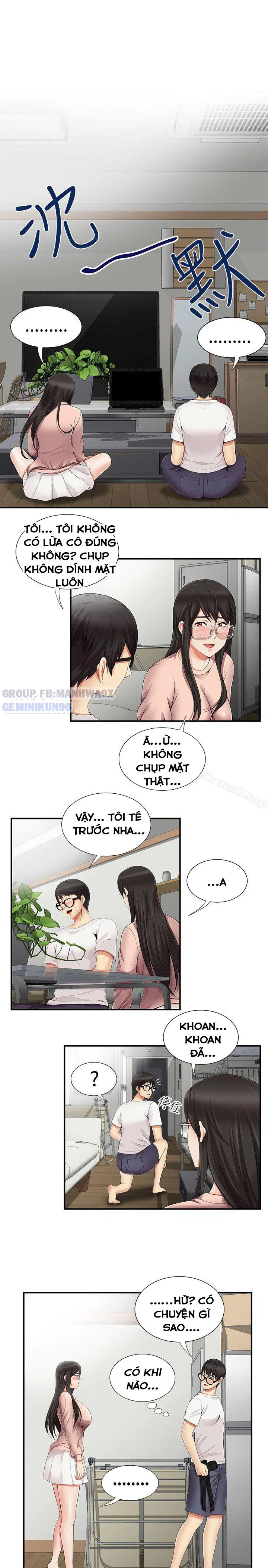 Keo son môi - Chap 11 trang 18