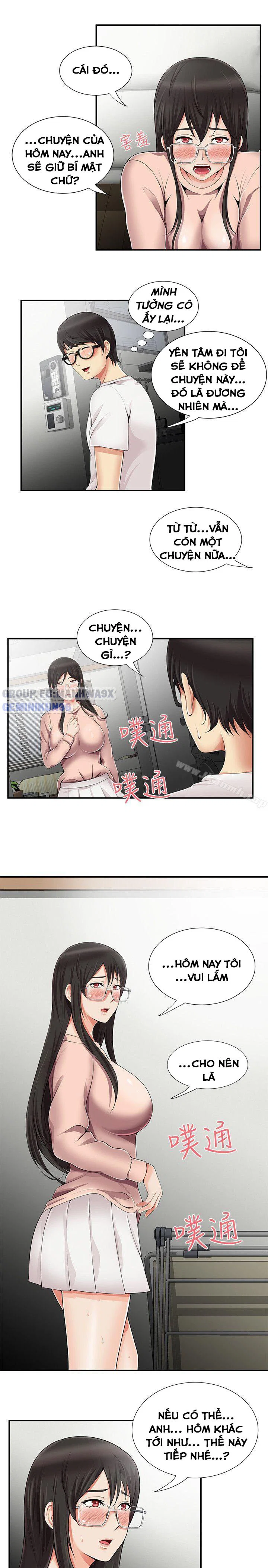 Keo son môi - Chap 11 trang 20