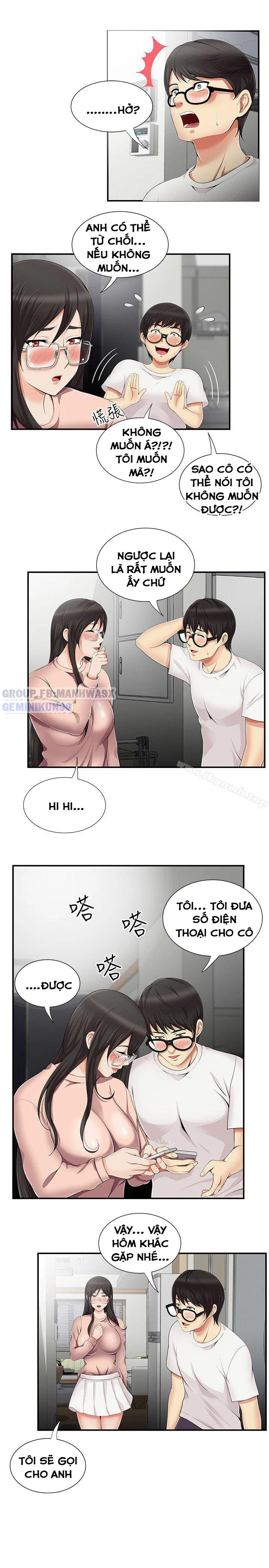 Keo son môi - Chap 11 trang 22