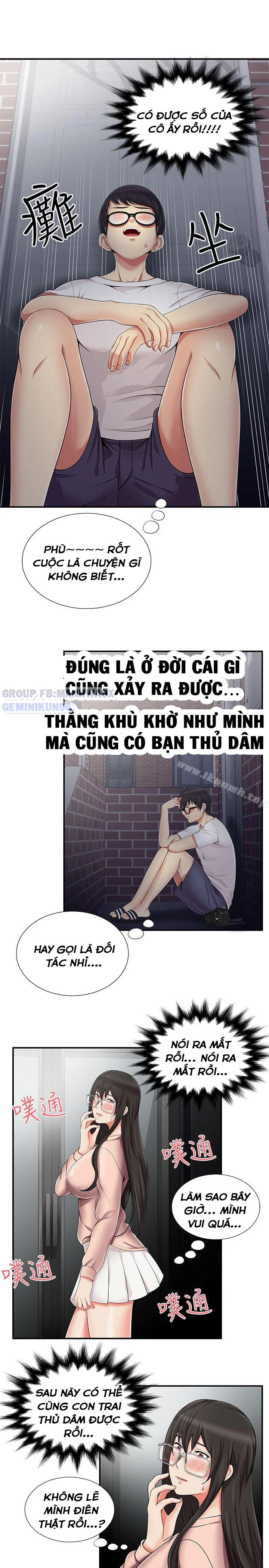 Keo son môi - Chap 11 trang 24