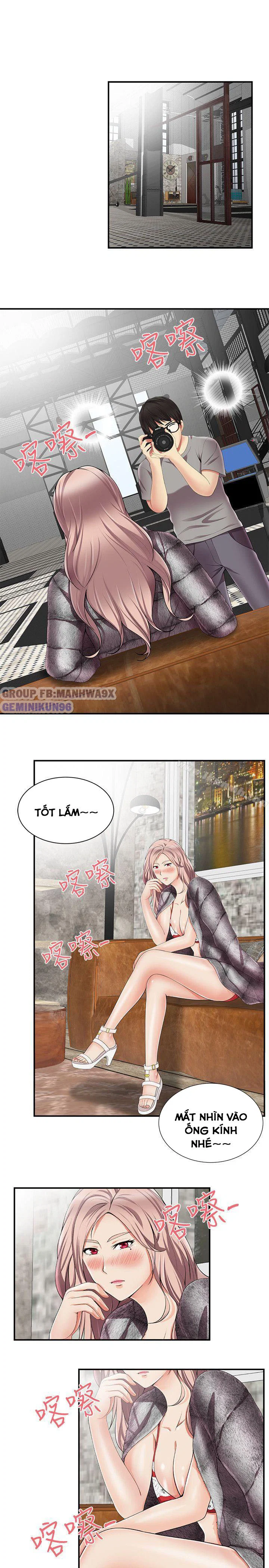 Keo son môi - Chap 12 trang 6