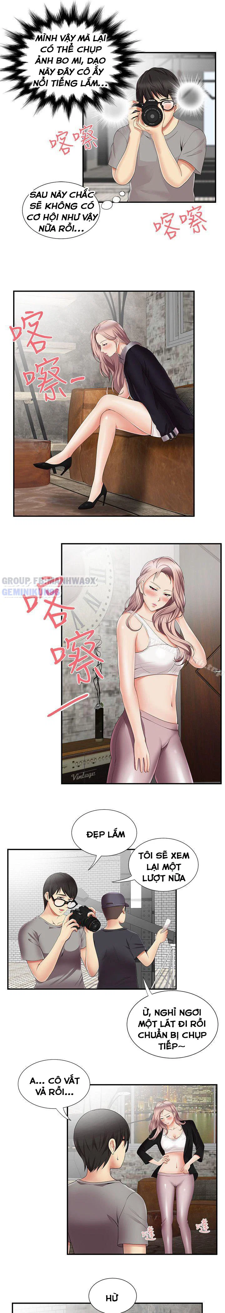 Keo son môi - Chap 12 trang 8