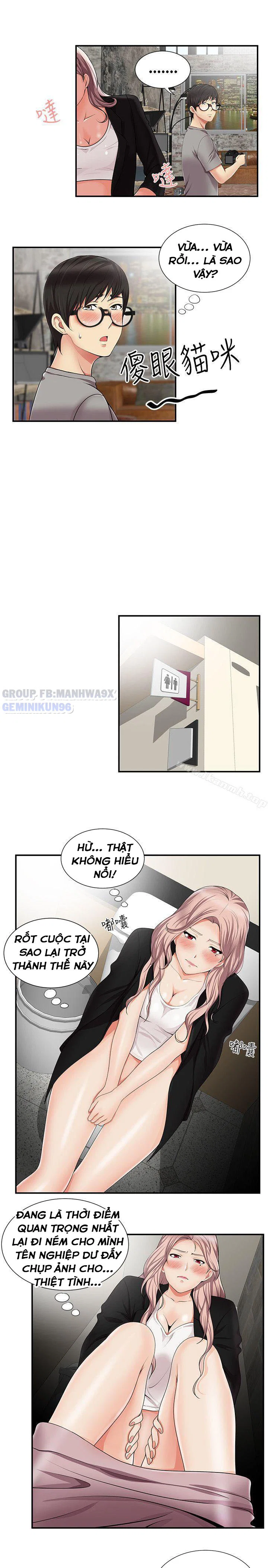 Keo son môi - Chap 12 trang 10