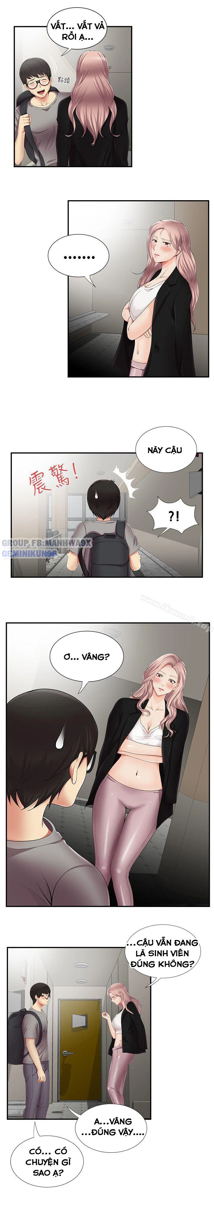 Keo son môi - Chap 12 trang 14